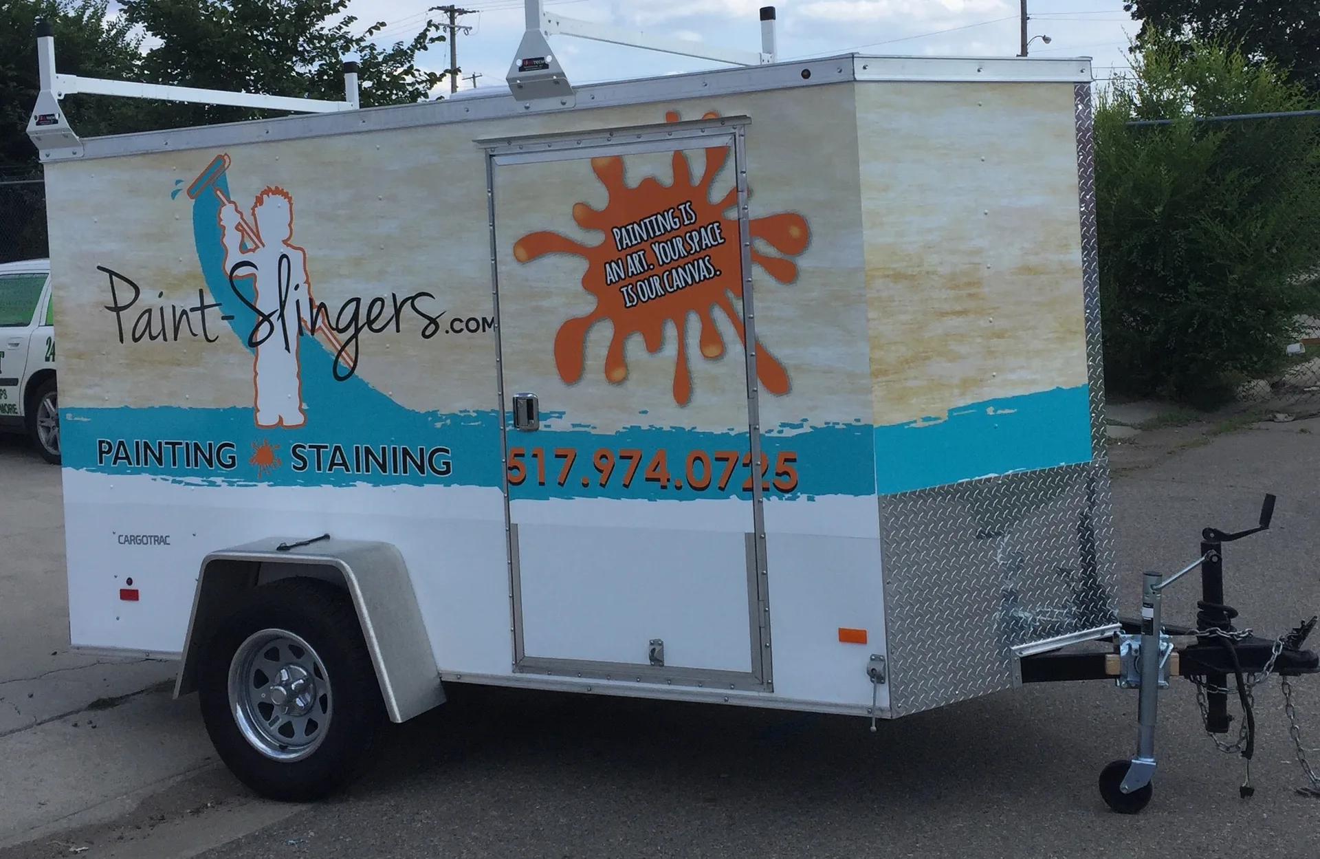 Food Truck Wraps in Detroit, MI