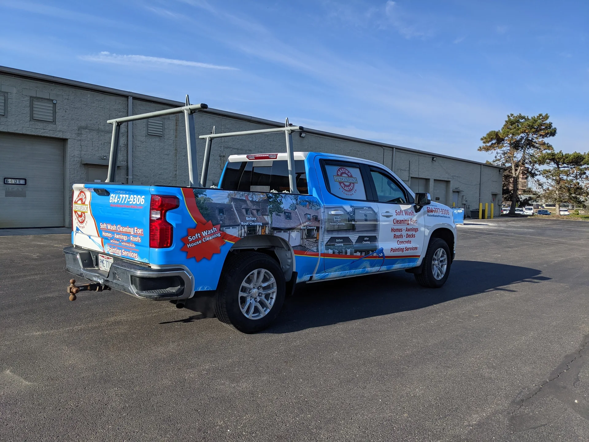 Wrap project by Detroit Wraps & Graphics